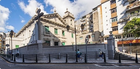 香港マカオ 聖アントニオ教会