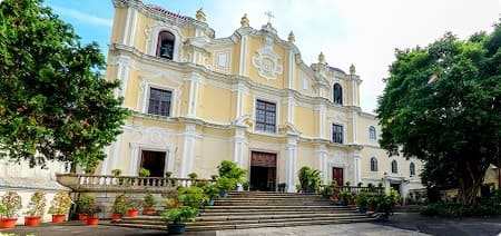 香港マカオ 聖ヨセフ修道院及び聖堂