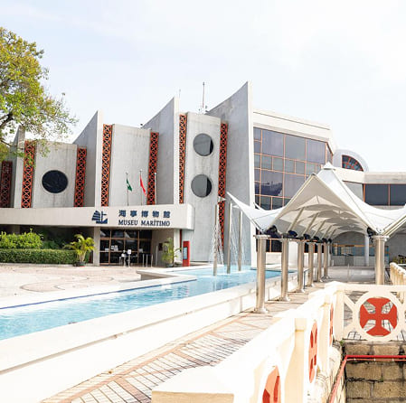 香港マカオ マカオ海事博物館