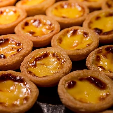 香港マカオ エッグタルト