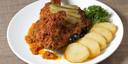 香港マカオ アフリカンチキン