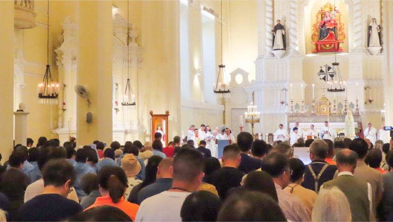 ファティマ聖母の行列