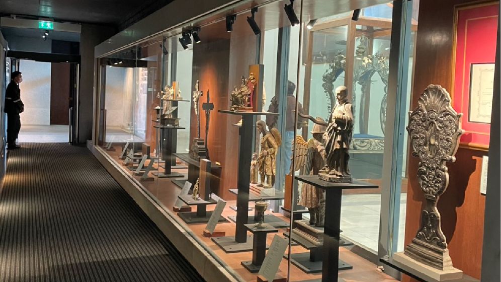 天主堂芸術博物館および地下納骨堂