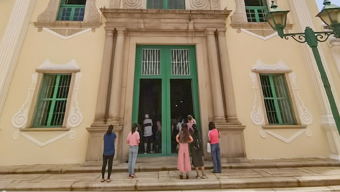 パッソス聖体行列