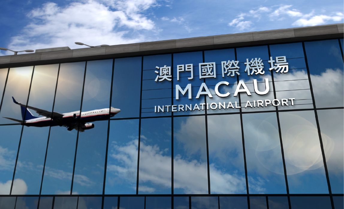 アクセス便利・治安が良い（マカオ空港イメージ）