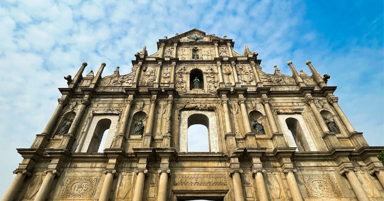 聖ポール天主堂跡