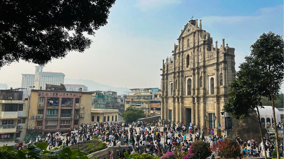 聖ポール天主堂跡