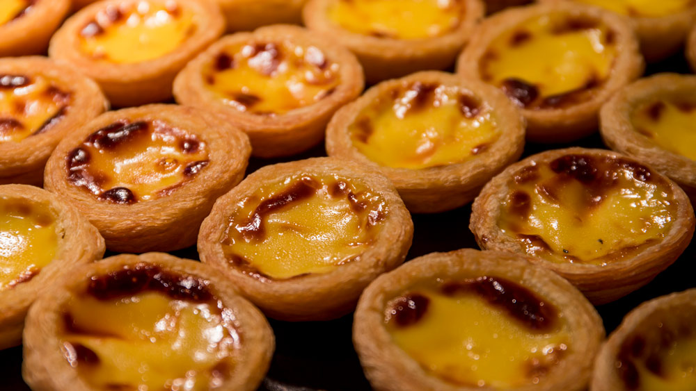 マカオのエッグタルト