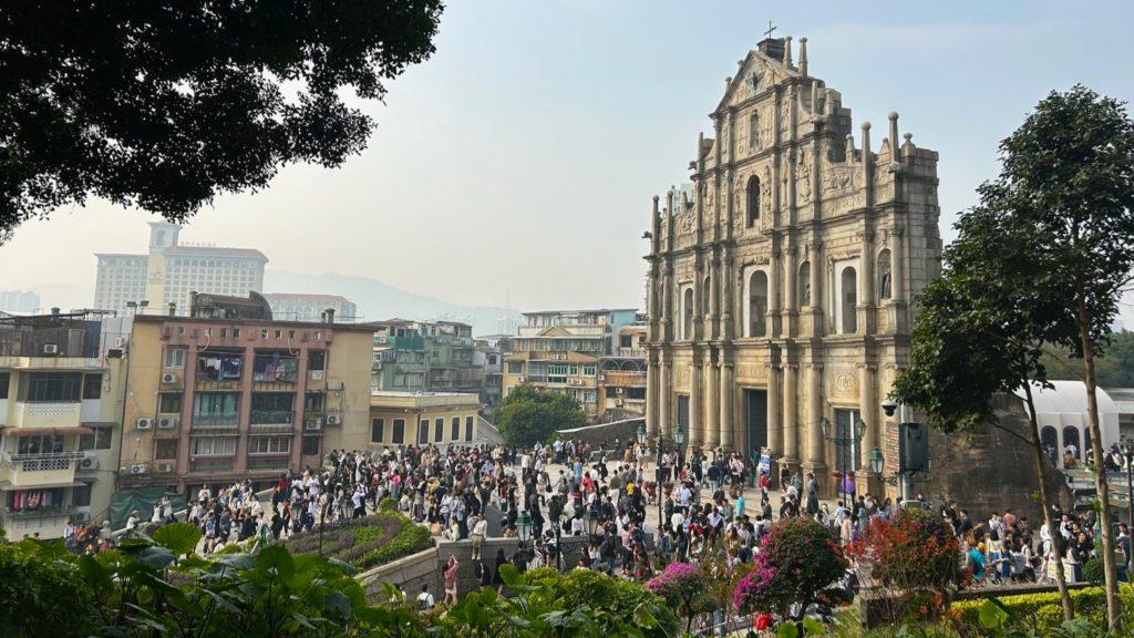 聖ポール天主堂跡、天主堂芸術博物館および地下納骨堂